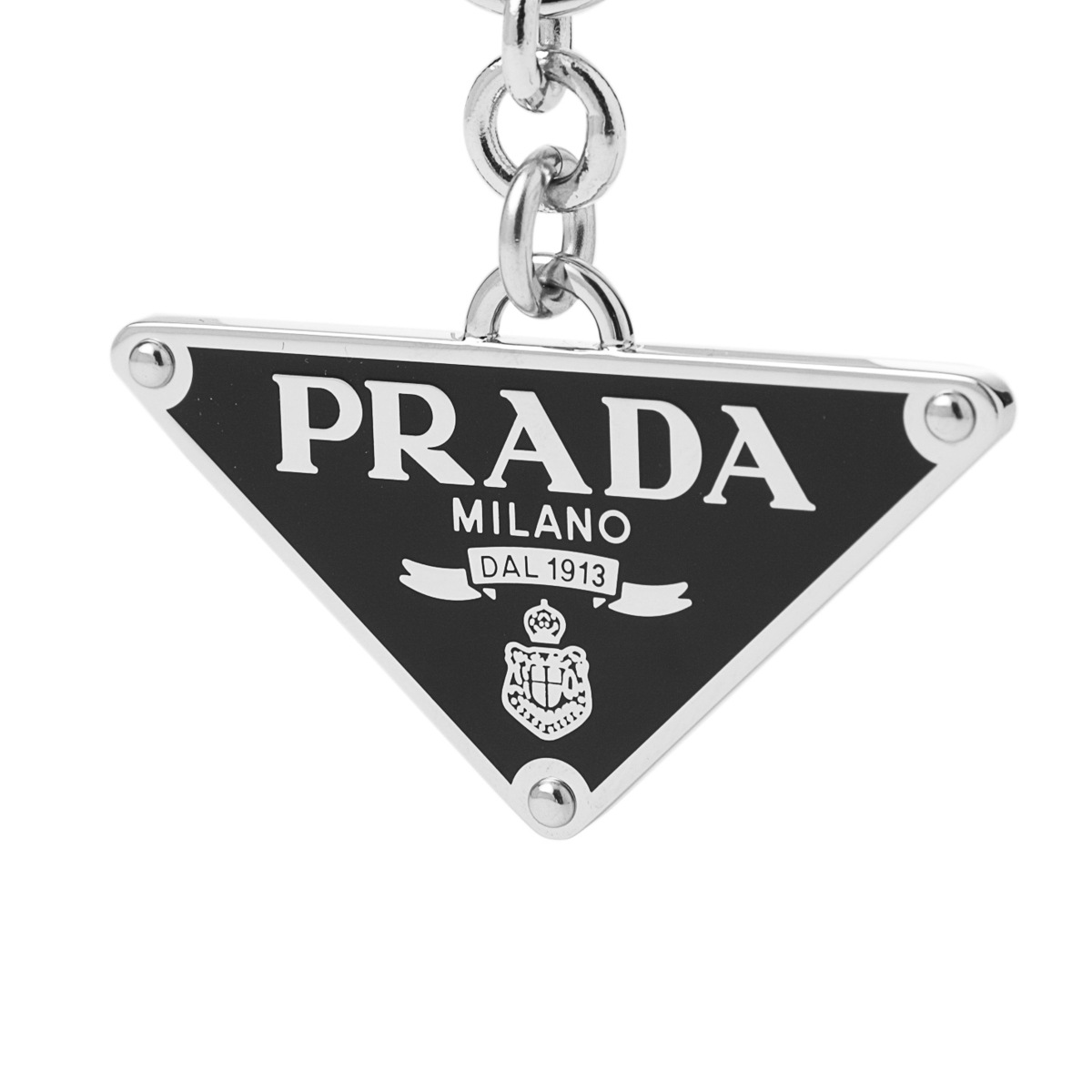 PRADA プラダ キーリング/METAL メンズ