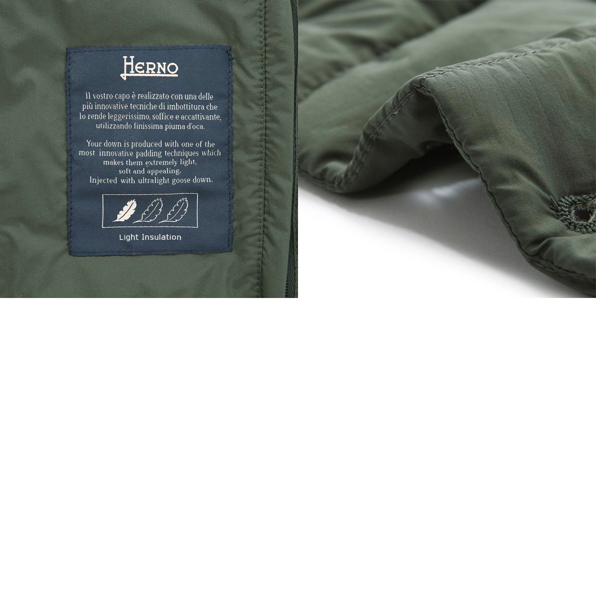 アウトレット】HERNO ヘルノ ダウンベスト/LEGEND IL GILET【大きい