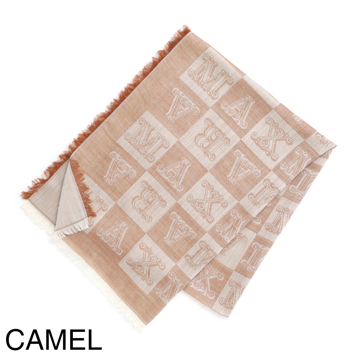 ALICE美品ブルネロクチネリ　ラメ入り ストール マックスマーラスカート ALICE美品ブルネロクチネリ ラメ入り ストール マックスマーラ