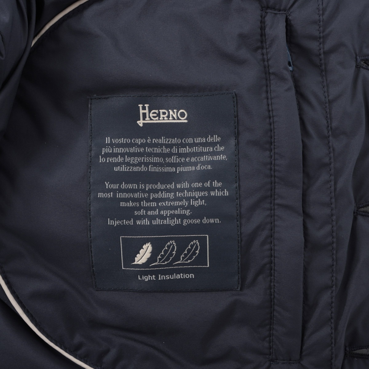 HERNO ヘルノ ダウンベスト/LEGEND IL PANCIOTTO【大きいサイズあり  