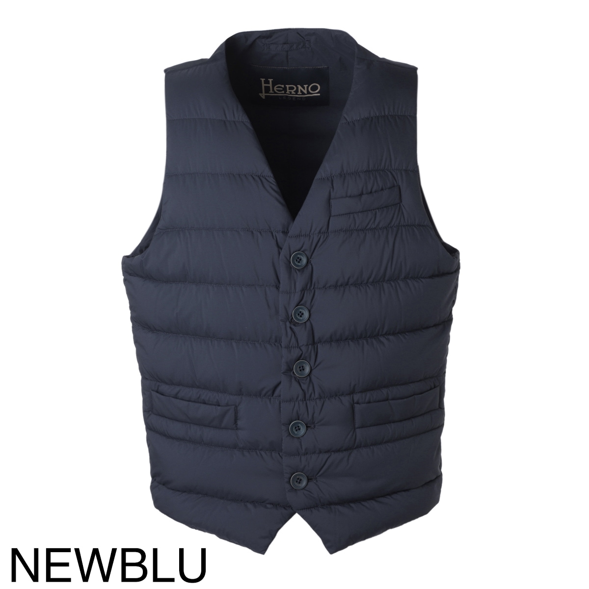 希少✨　ヘルノ　リバーシブル　ダウンベスト　サイズ　40 HERNO（ヘルノ）の「HERNO リバーシブルダウンベスト（ダウンベスト
