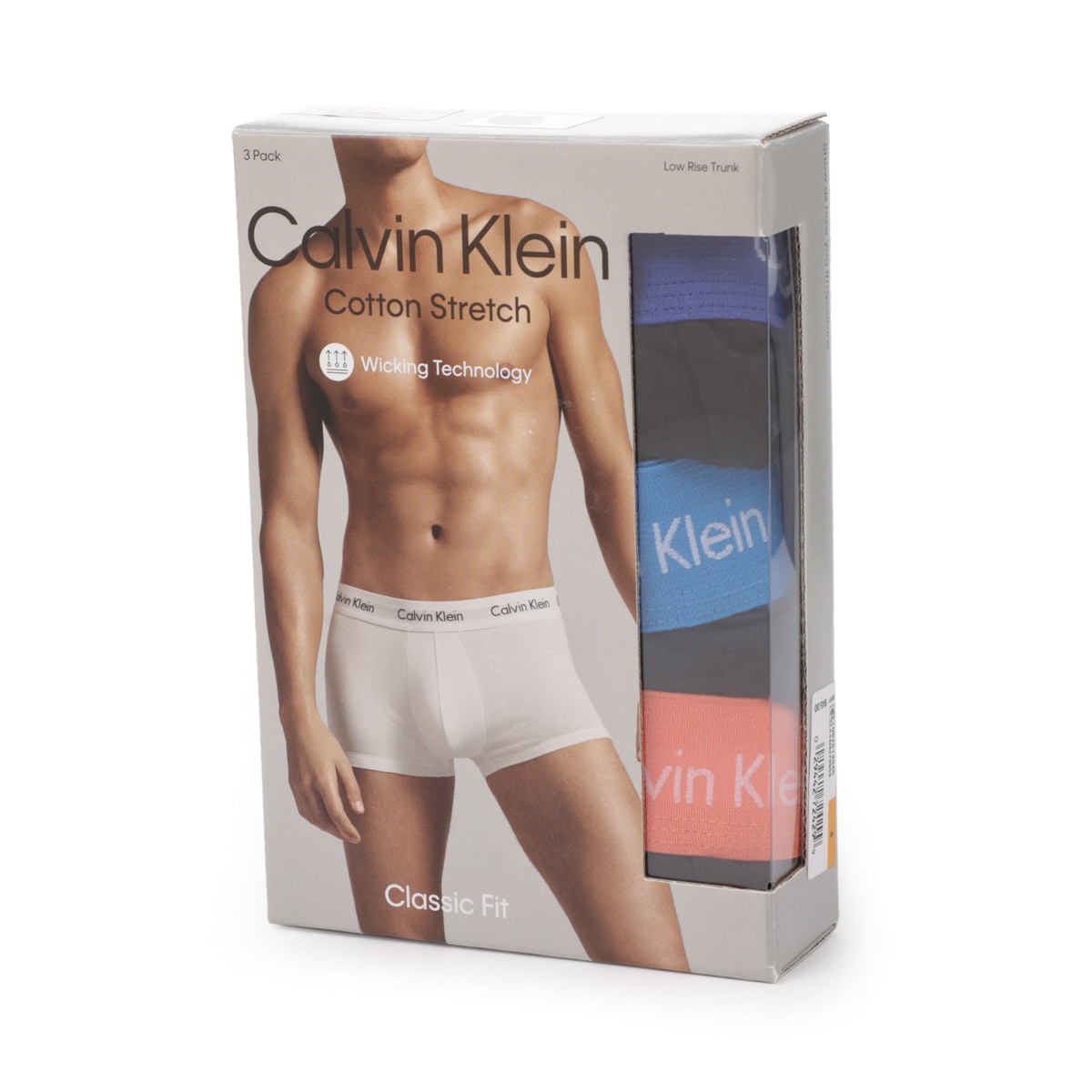 カルヴァンクライン　パンツ Calvin Klein カルバンクライン ボクサーパンツ 3枚セット