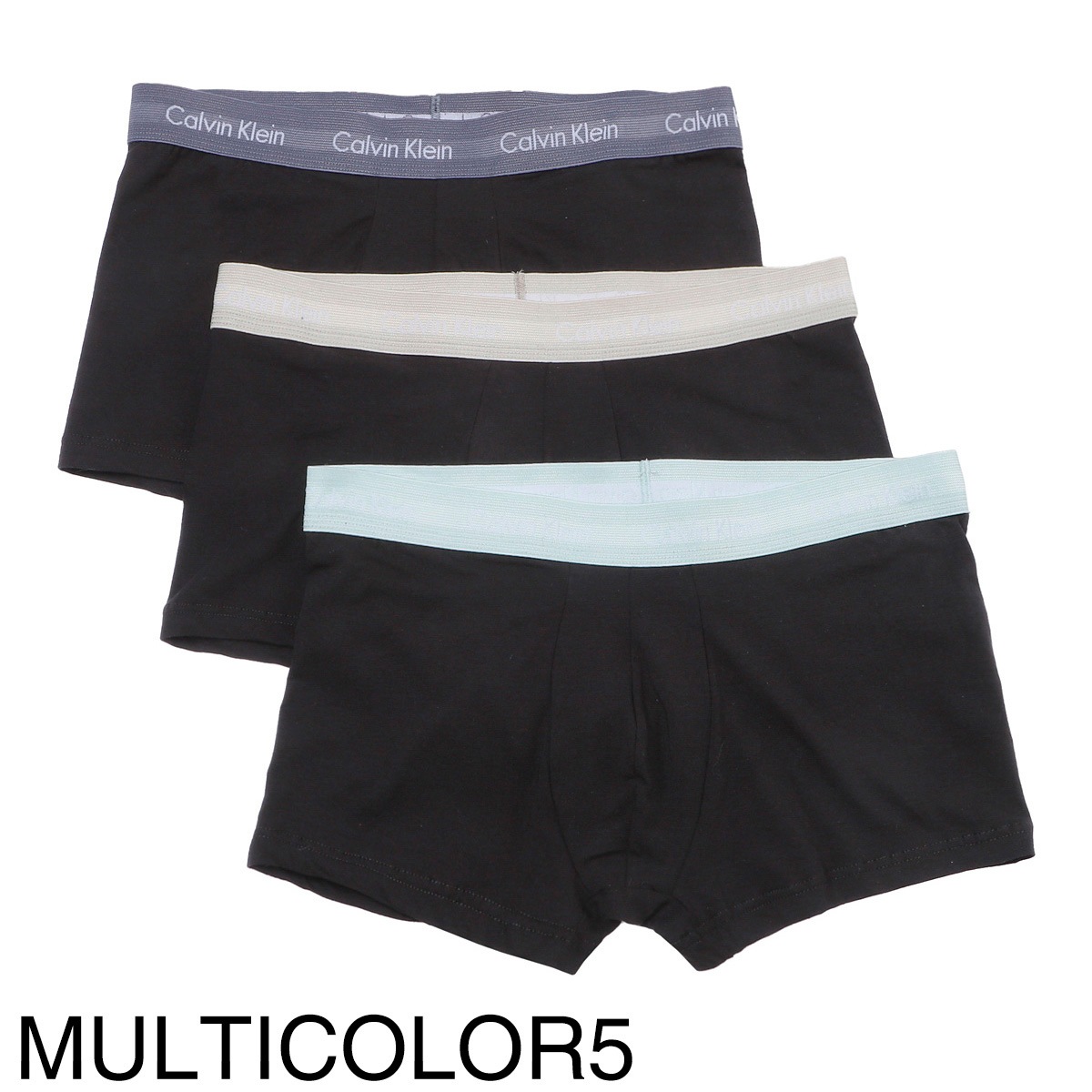 Calvin Klein カルバンクライン ボクサーパンツ 3枚セット【返品交換  