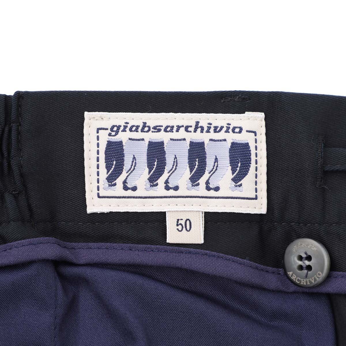 GIAB'S ARCHIVIO ジャブス アルキヴィオ イージースラックス/MASACCIO M1 メンズ