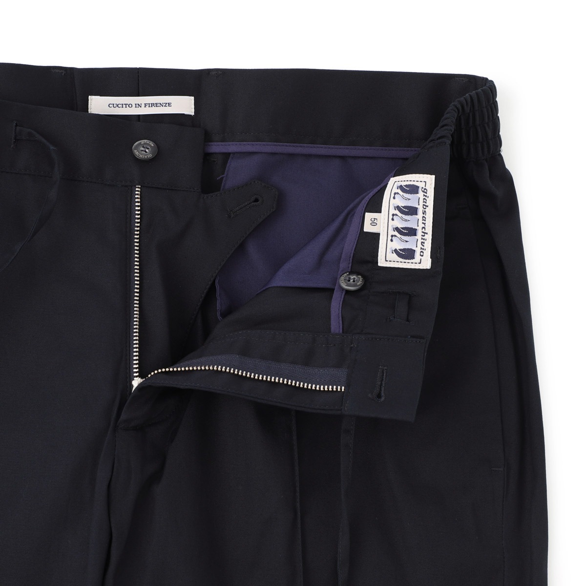 GIAB'S ARCHIVIO ジャブス アルキヴィオ イージースラックス/MASACCIO M1 メンズ