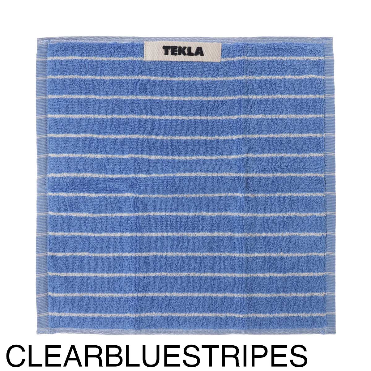 【ネコポス対応(2点まで)】TEKLA テクラ タオル ハンカチ ハンドタオル/ミニタオル/WASHCLOTH 30×30