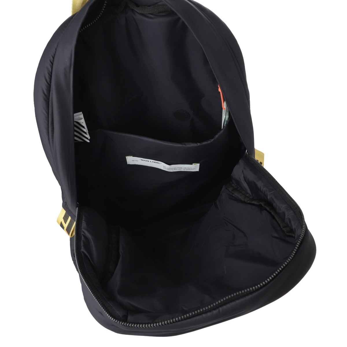 ★OFF-WHITE★ PUFFY EASY BACKPACK ナイロン バックパック Off-White オフホワイト バックパック/リュックサック/PUFFY
