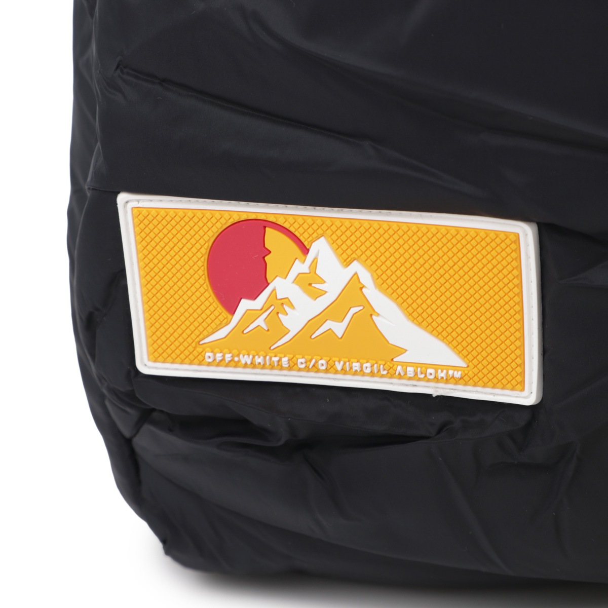 off-white バックパック AIRPORT TAPE BACKPACK BLACK MULTICOLOR バックパック リュック