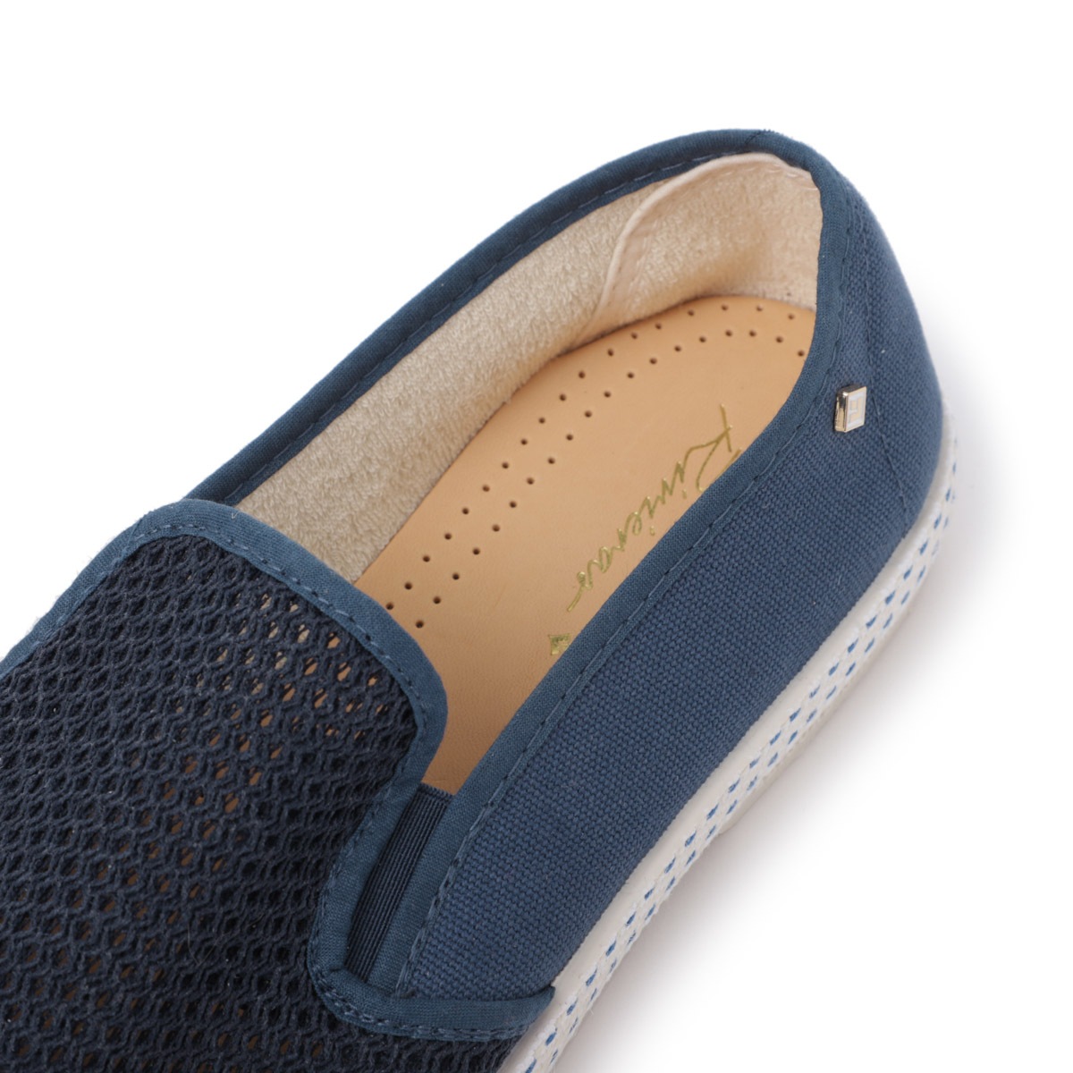 【アウトレット】【ラスト1点】【訳あり】 Rivieras リヴィエラ スリッポン/メッシュスニーカー/CLASSIC20【返品交換不可】 メンズ