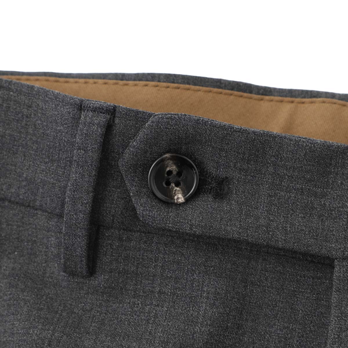【アウトレット】【ラスト1点】BERWICH ベルウィッチ ノープリーツ スラックス/ウールパンツ/MORELLO WOOL POLY STRETCH メンズ