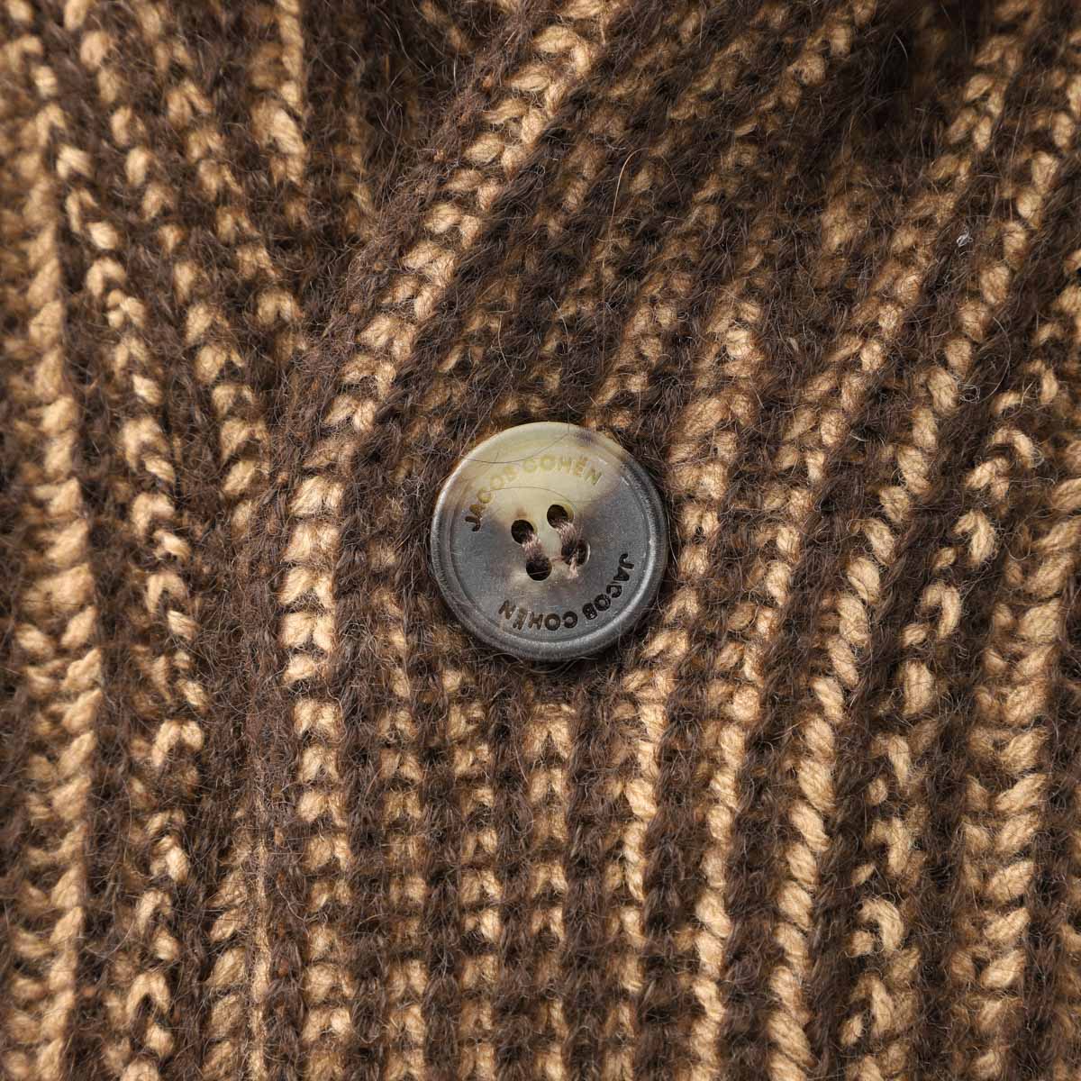 JACOB COHEN ヤコブコーエン カーディガン/CARDIGAN MAGLIA INGLESE BICOLORE メンズ