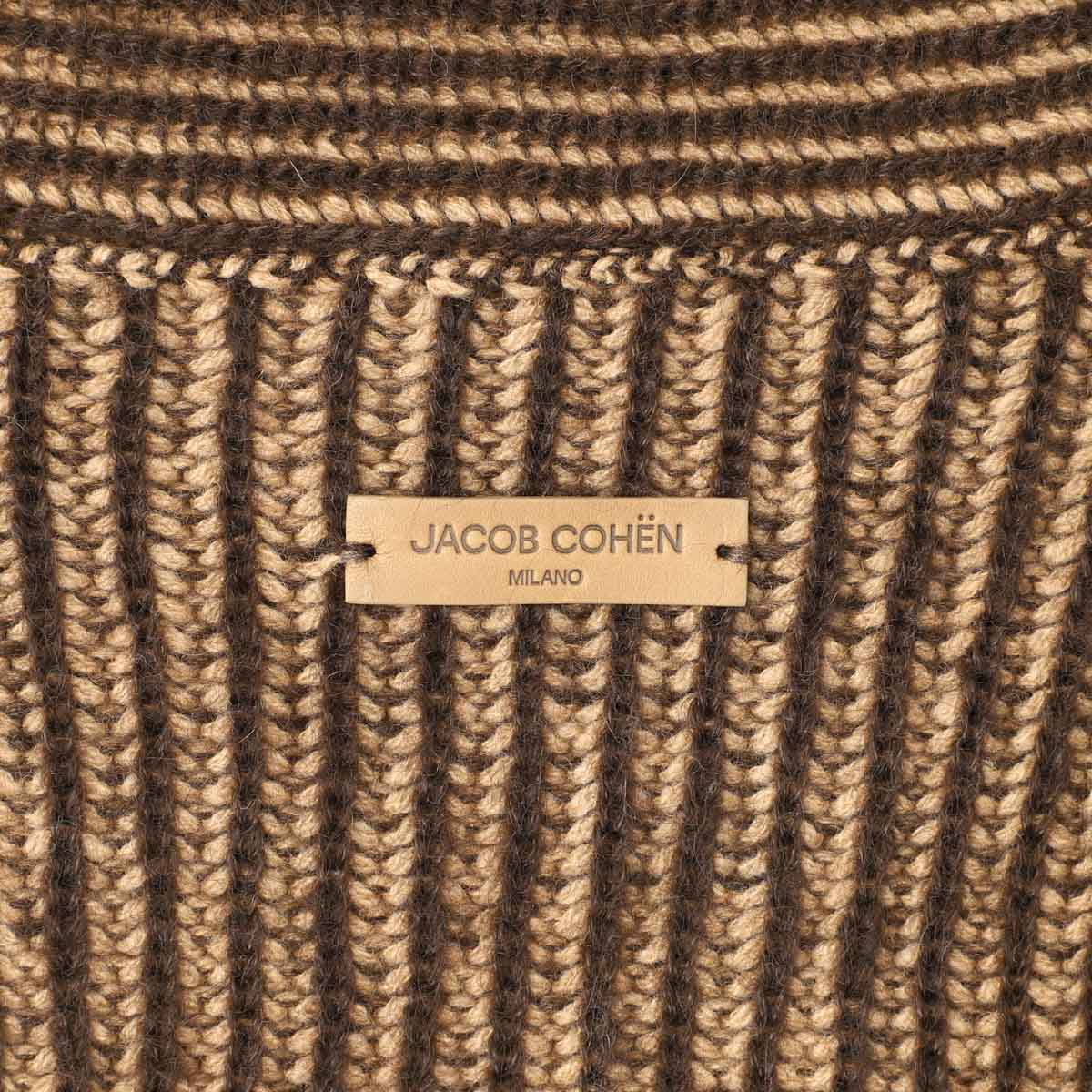 JACOB COHEN ヤコブコーエン カーディガン/CARDIGAN MAGLIA INGLESE BICOLORE メンズ
