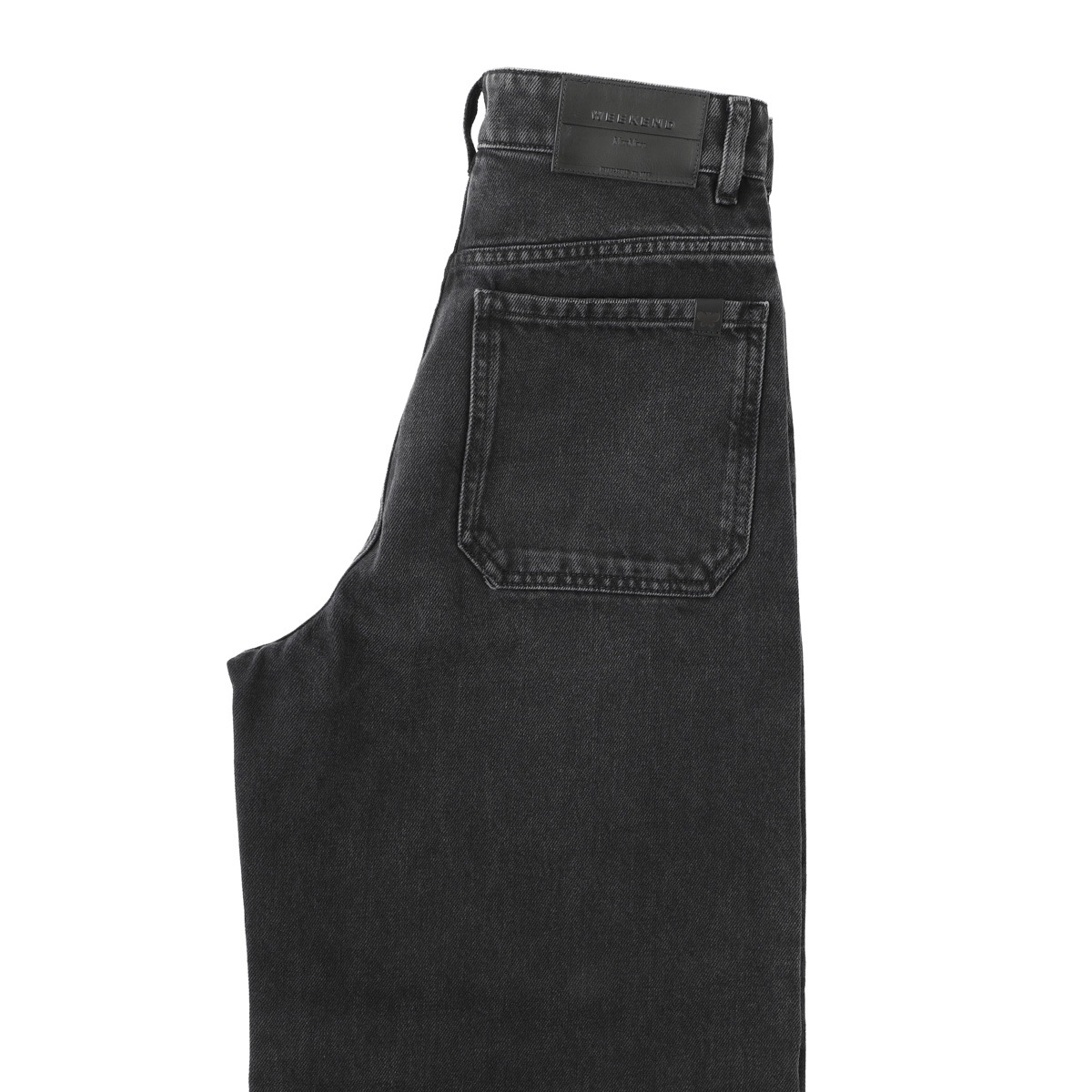 【アウトレット】WEEKEND Max Mara ウィークエンドマックスマーラ ジップフライジーンズ/ワイドパンツ/CACTUS1234 レディース