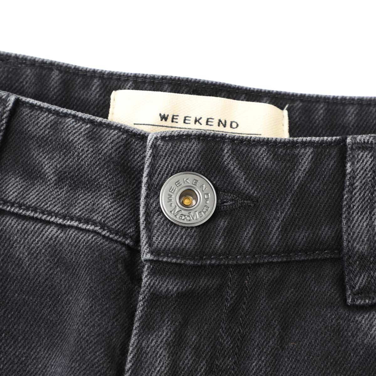 【アウトレット】WEEKEND Max Mara ウィークエンドマックスマーラ ジップフライジーンズ/ワイドパンツ/CACTUS1234 レディース