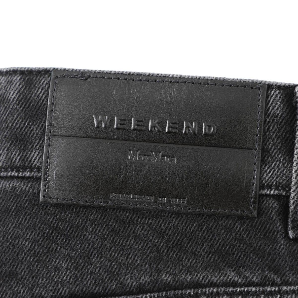 【アウトレット】WEEKEND Max Mara ウィークエンドマックスマーラ ジップフライジーンズ/ワイドパンツ/CACTUS1234 レディース