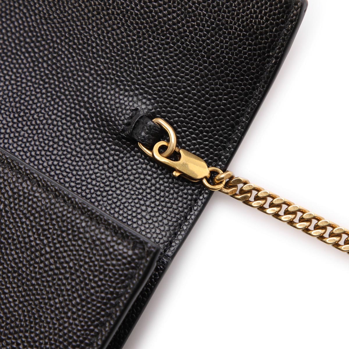 アウトレット】SAINT LAURENT サンローラン 長財布/カサンドラ