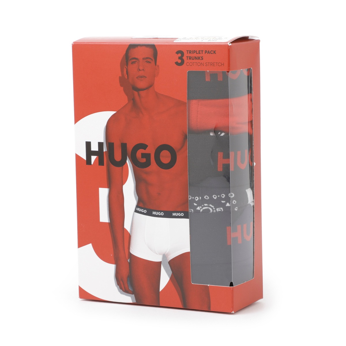 HUGO HUGOBOSS ヒューゴヒューゴボス トランクス 3枚セット/TRIPLET