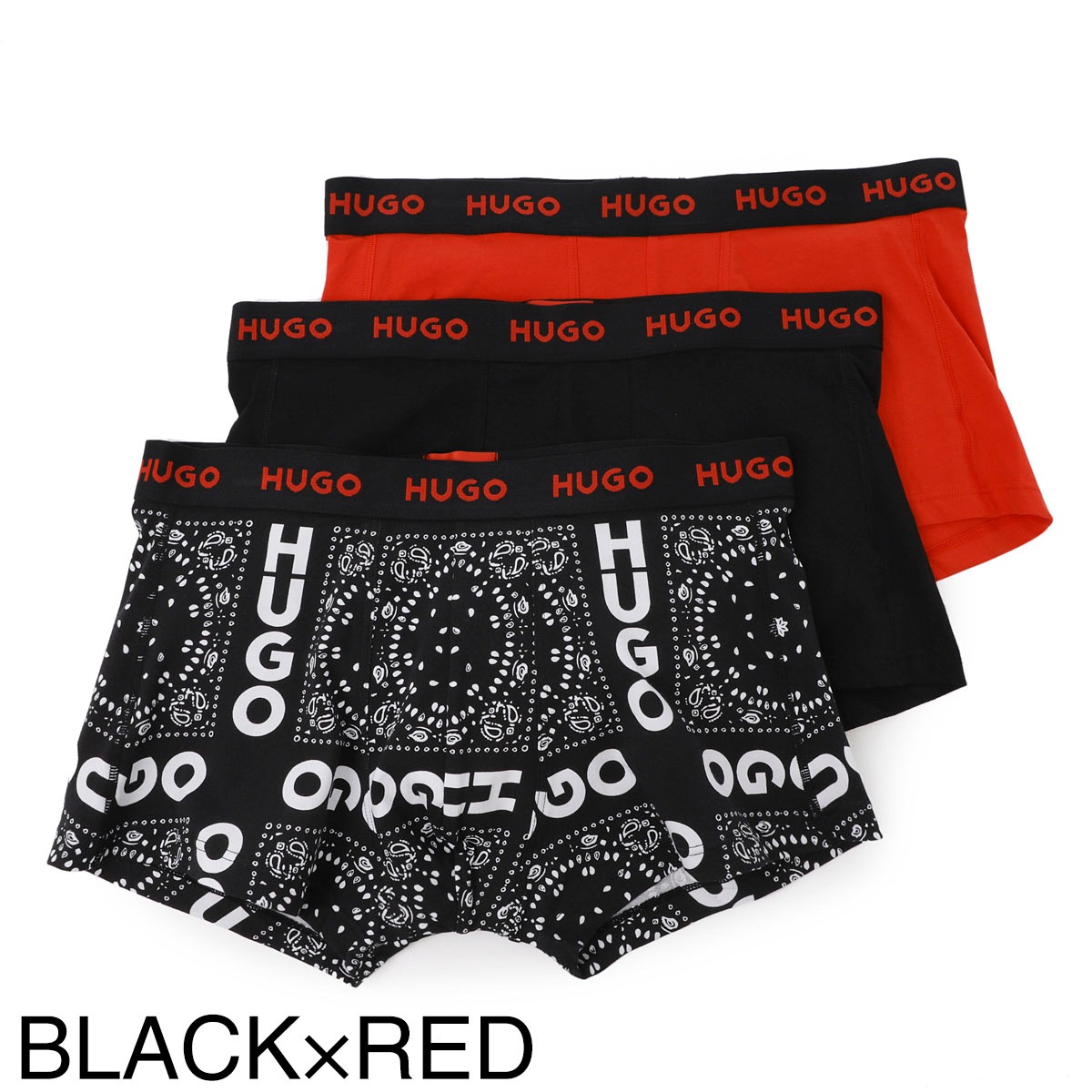 HUGO HUGOBOSS ヒューゴヒューゴボス トランクス 3枚セット/TRIPLET