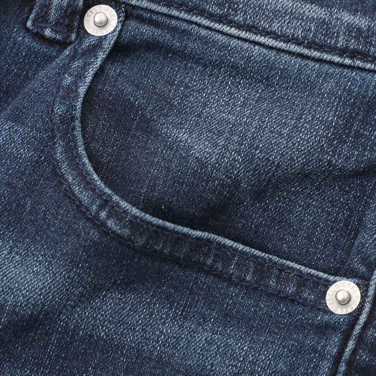 DIESEL ディーゼル ジップフライジーンズ/フレアジーンズ KIDS キッズ