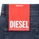 【アウトレット】DIESEL ディーゼル ジップフライジーンズ/フレアジーンズ KIDS キッズ ガールズ/1978-J フレア ワイドレッグデニムパンツ ウォッシュ加工 レディース