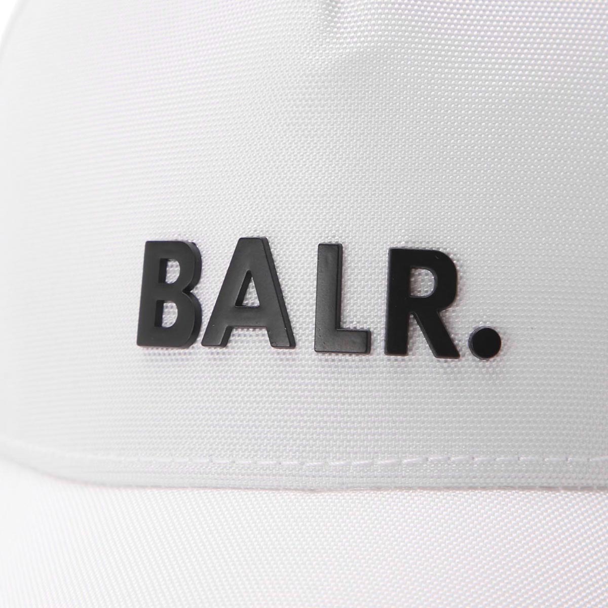 BALR. ボーラー ベースボールキャップ/CLASSIC METAL PLATE CAP メンズ
