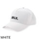 BALR. ボーラー ベースボールキャップ/CLASSIC METAL PLATE CAP メンズ
