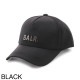 BALR. ボーラー ベースボールキャップ/CLASSIC METAL PLATE CAP メンズ