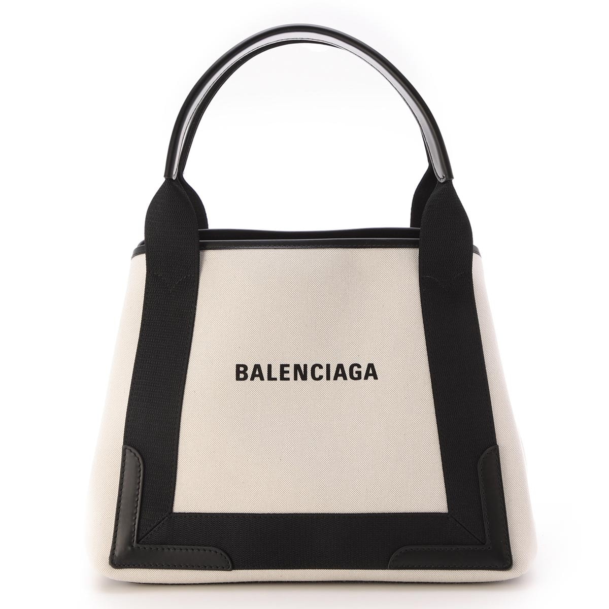 BALENCIAGA カバス　S 極美品 BALENCIAGA バレンシアガ トートバッグ/NAVY CABAS S ネイビー