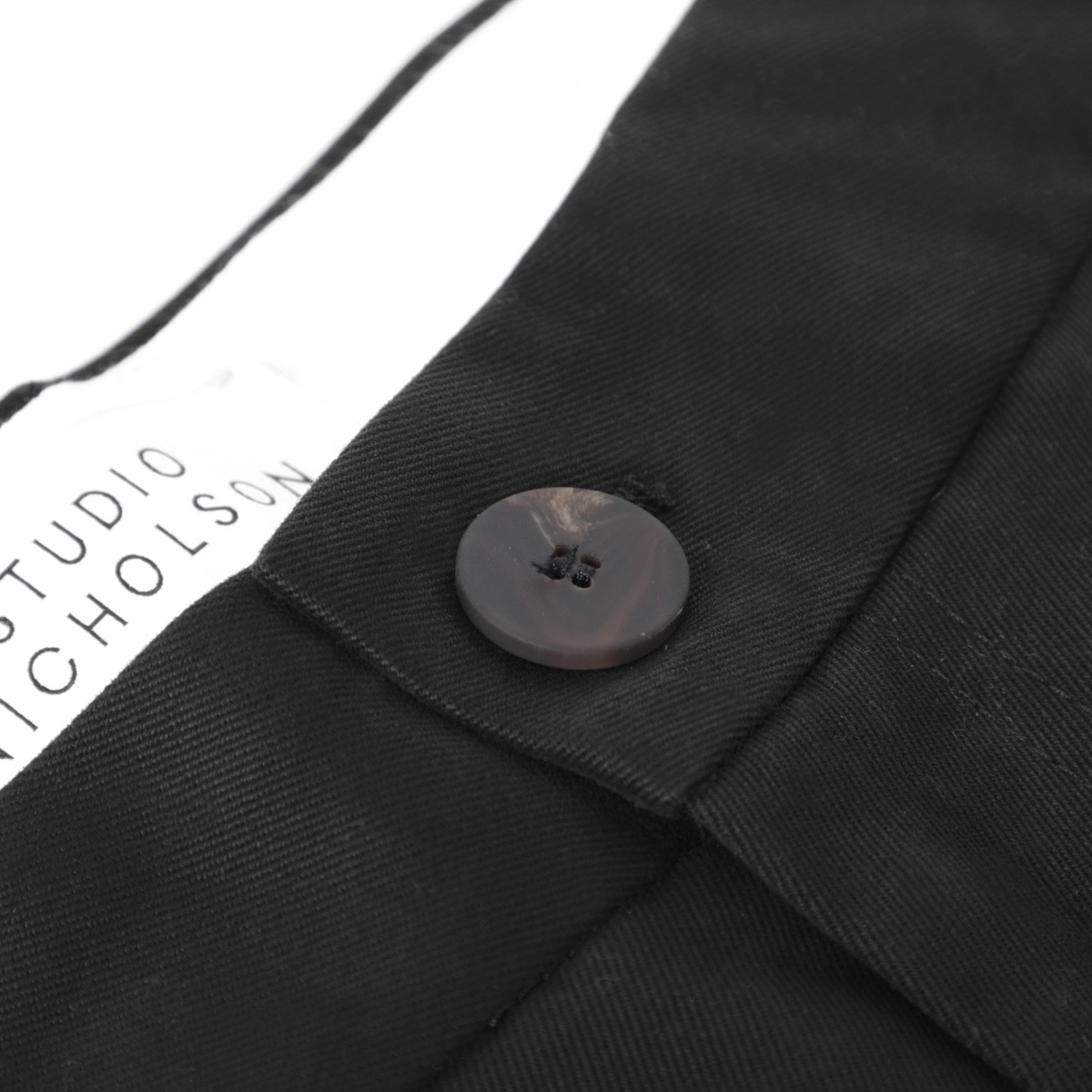 STUDIO NICHOLSON スタジオ ニコルソン コットンパンツ/ボリュームパンツ/SORTE DEEP PLEAT VOLUME PANT メンズ