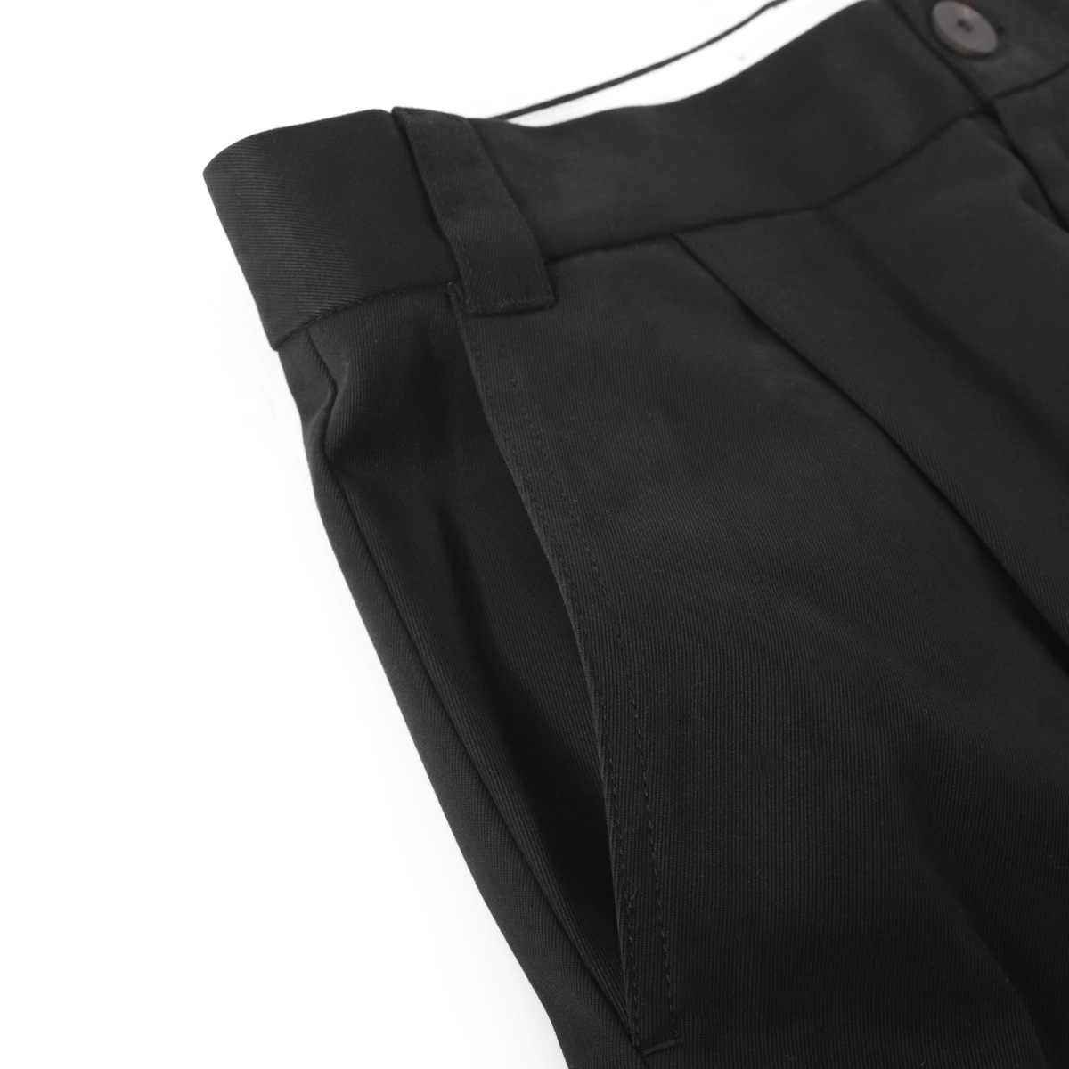 STUDIO NICHOLSON スタジオ ニコルソン コットンパンツ/ボリュームパンツ/SORTE DEEP PLEAT VOLUME PANT メンズ