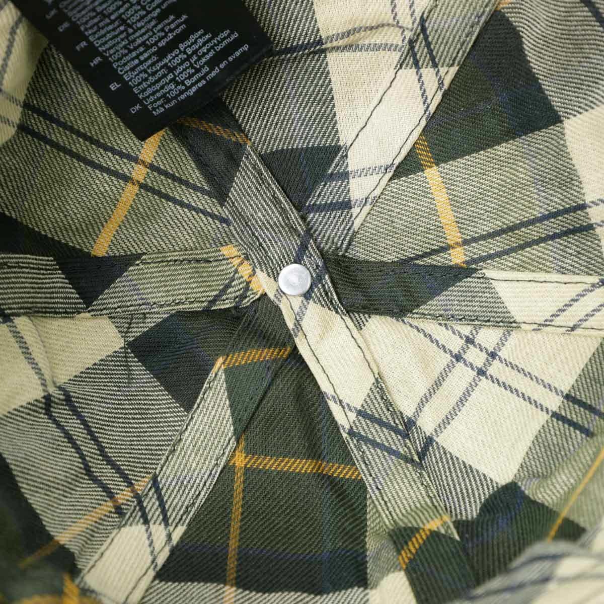 Barbour バブアー ベースボールキャップ/BARBOUR WAX SPORTS CAP メンズ