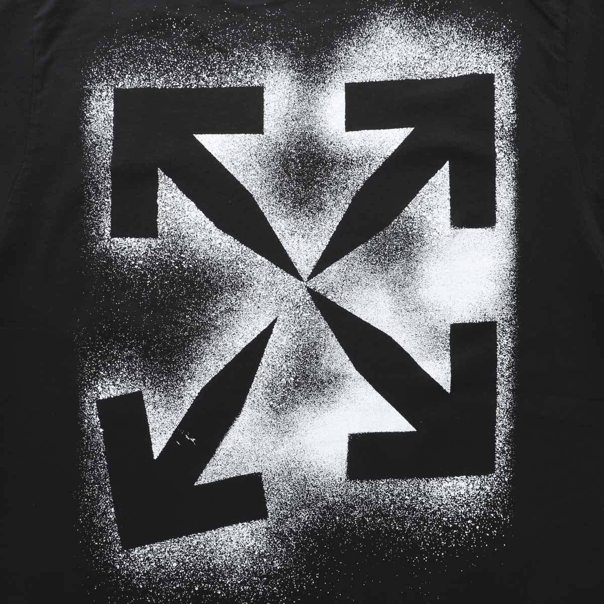アウトレット】Off-White オフホワイト クルーネックTシャツ
