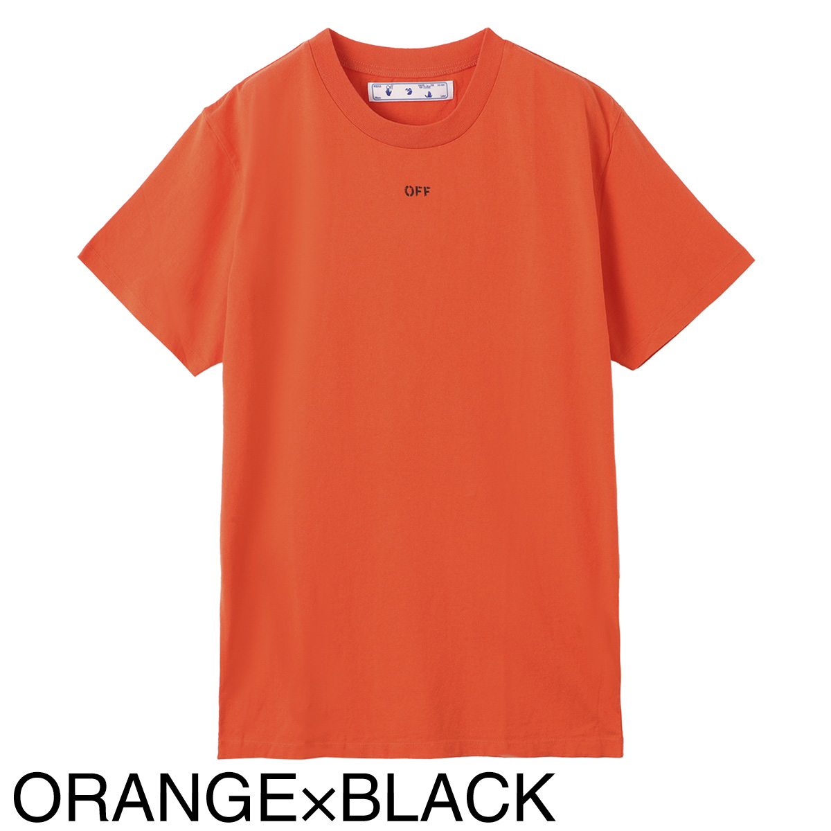 アウトレット】Off-White オフホワイト クルーネックTシャツ