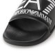 EA7 EMPORIO ARMANI エンポリオアルマーニ サンダル/シャワースリッパ/SLIPPER VISIBILITY SW U【大きいサイズあり】 メンズ