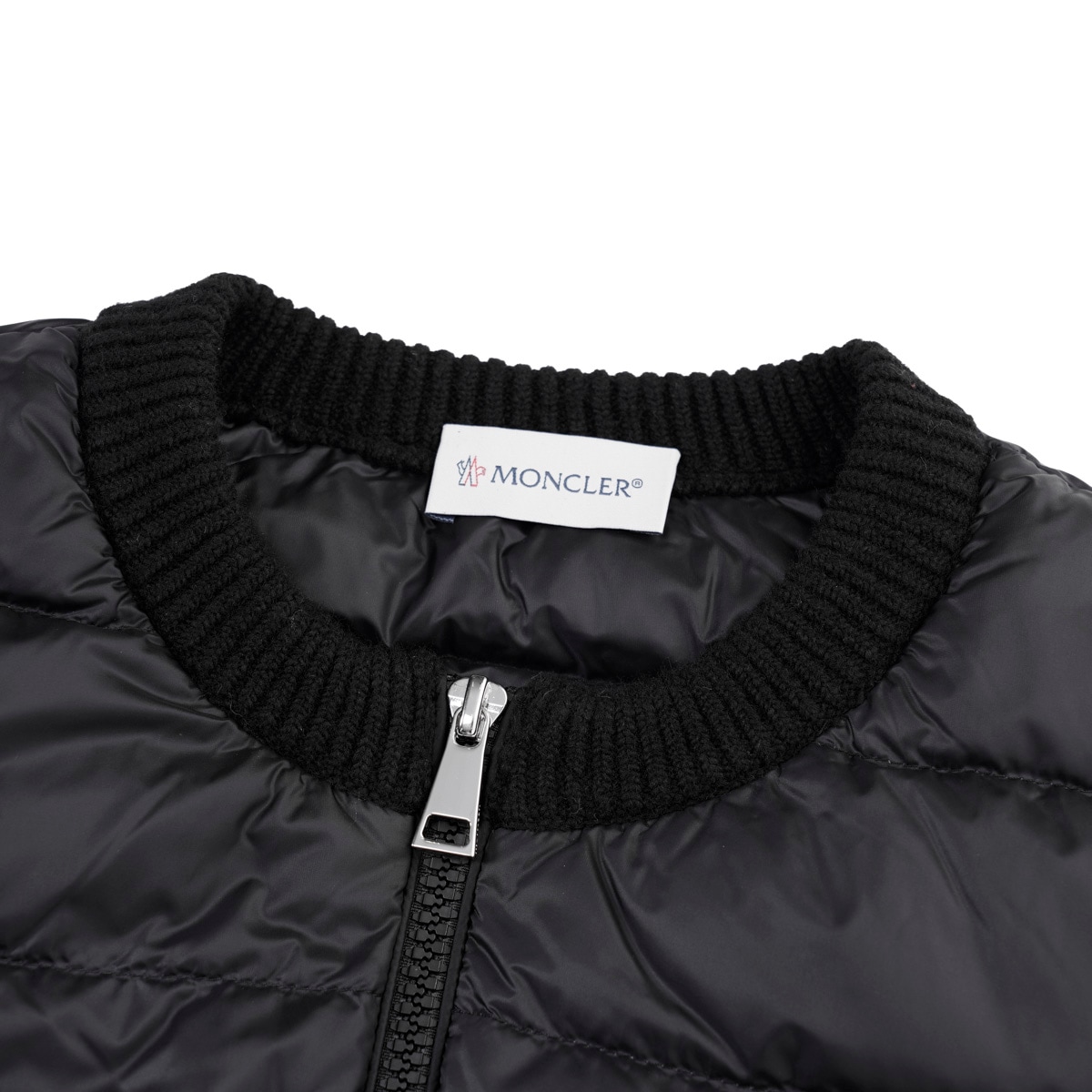 MONCLER モンクレール ダウン切り替え ジップカーディガン