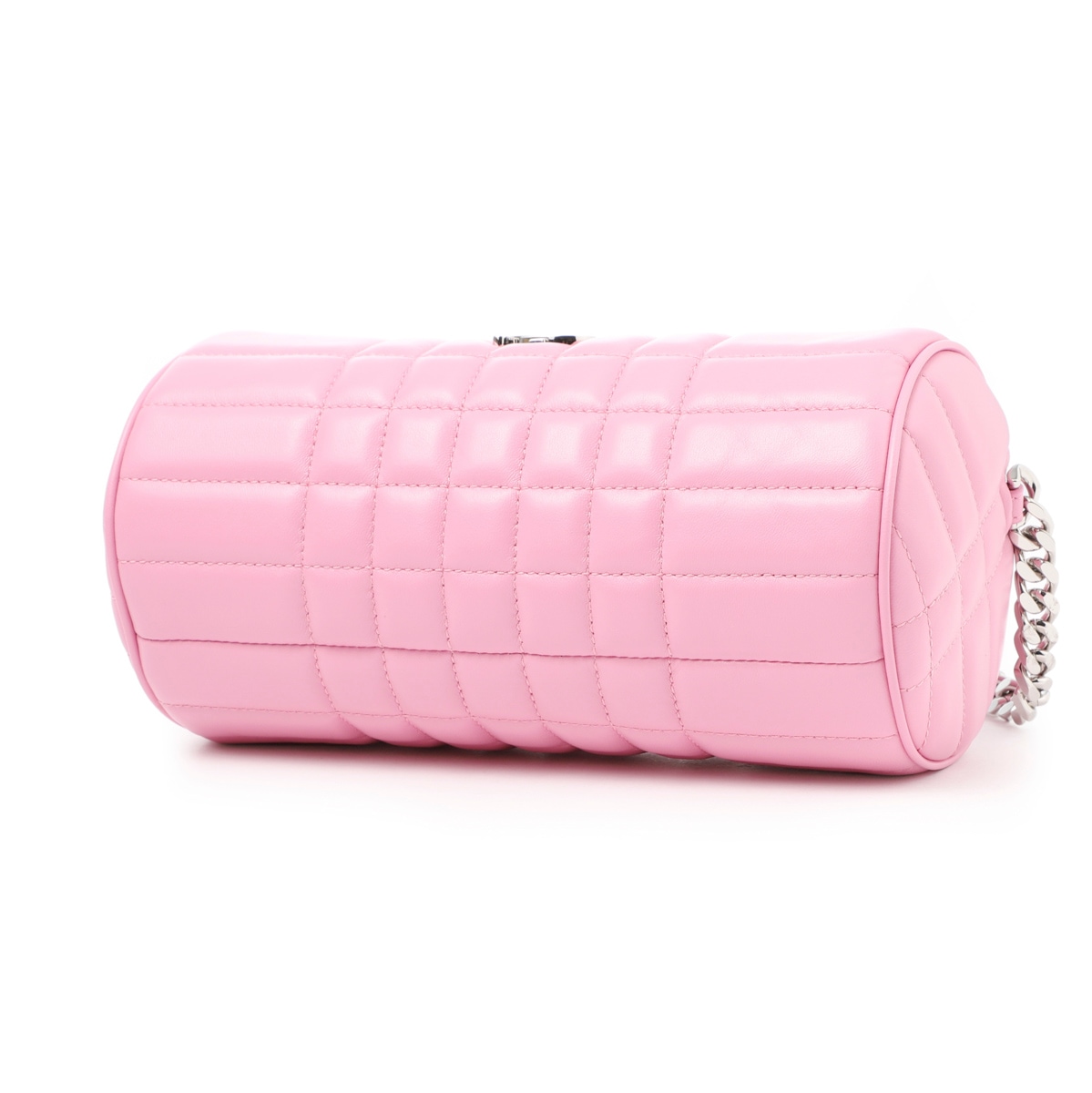 BURBERRY バーバリー ショルダーバッグ/バレルバッグ/QUILTED LEATHER