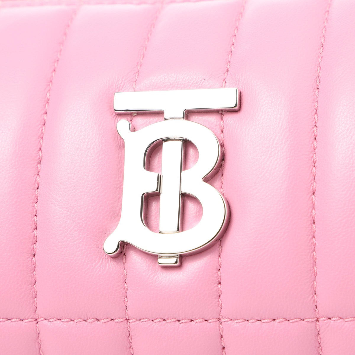 BURBERRY バーバリー ショルダーバッグ/バレルバッグ/QUILTED LEATHER