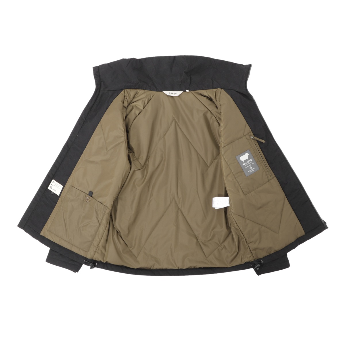 【アウトレット】ASPESI アスペジ ワックスコーティング ジャケット/中綿入りジャケット メンズ