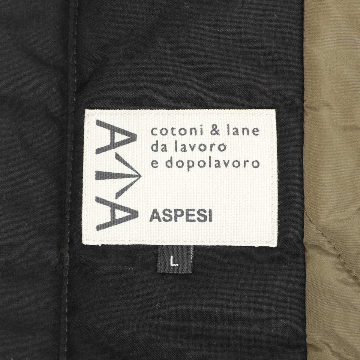 【アウトレット】ASPESI アスペジ ワックスコーティング ジャケット/中綿入りジャケット メンズ