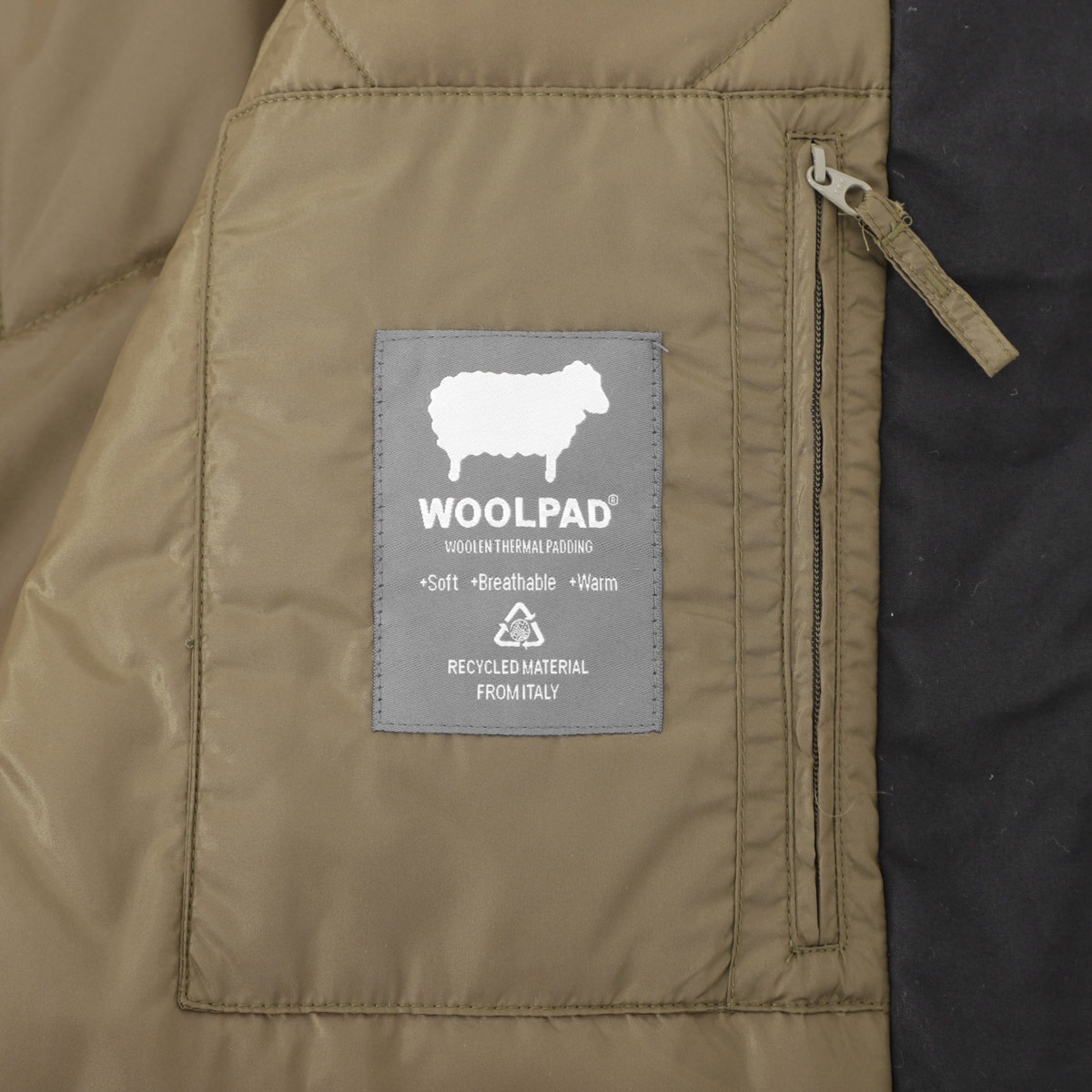 【アウトレット】ASPESI アスペジ ワックスコーティング ジャケット/中綿入りジャケット メンズ