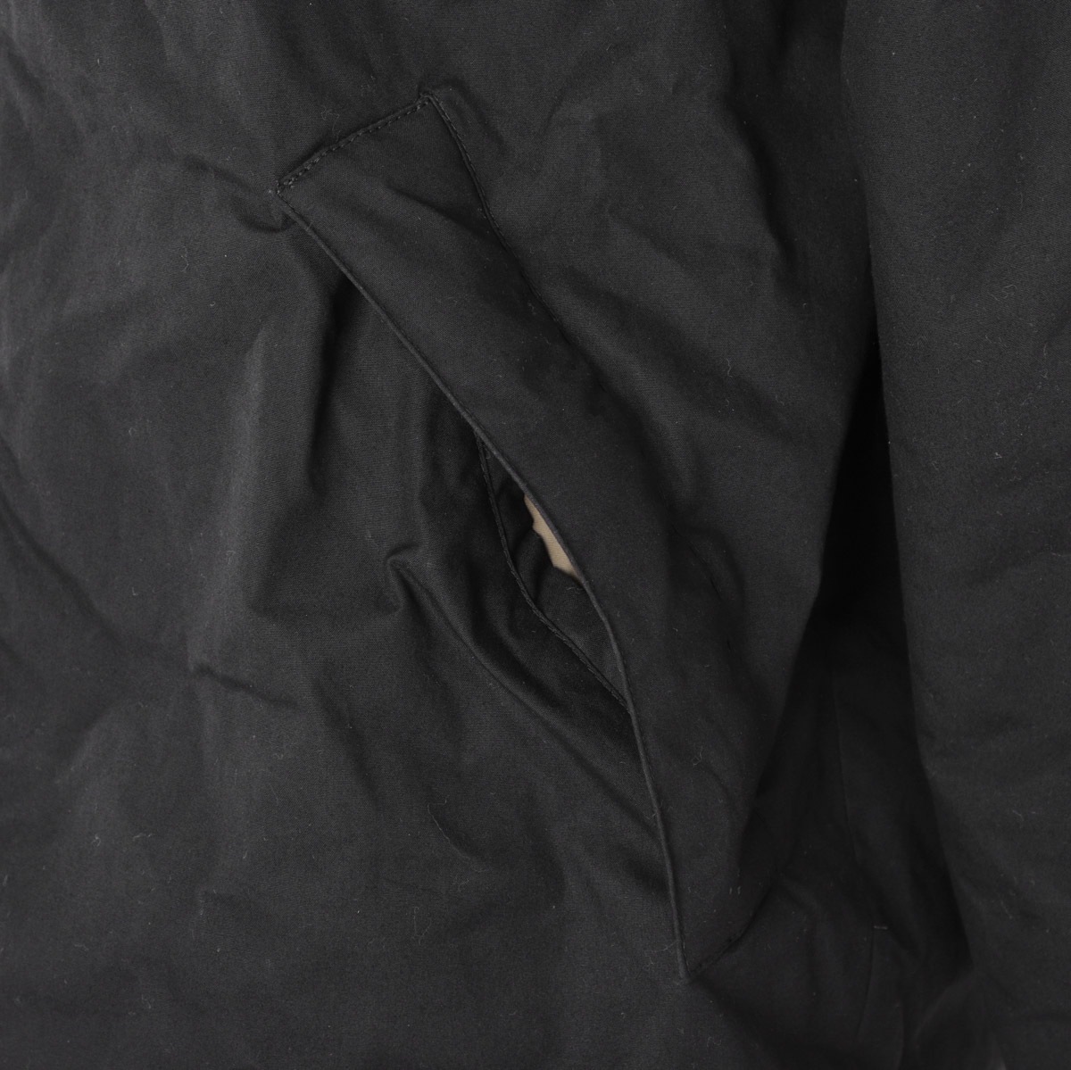 【アウトレット】ASPESI アスペジ ワックスコーティング ジャケット/中綿入りジャケット メンズ