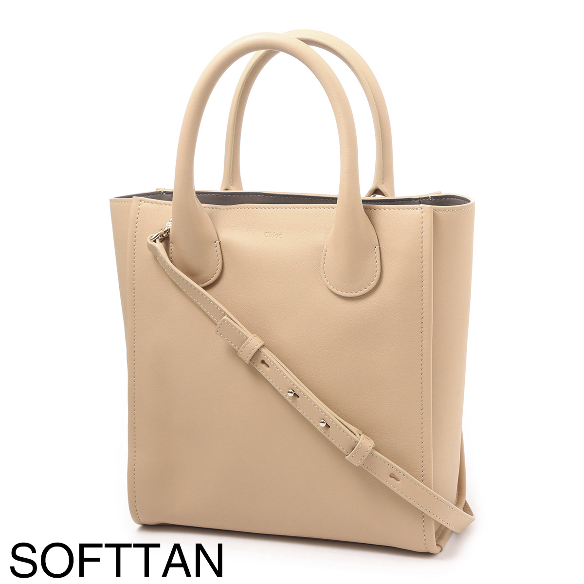 おすすめ☆ CHLOE Joyce レザー トートバッグ Chloe クロエ トートバッグ/ショルダーバッグ/JOYCE SMALL TOTE