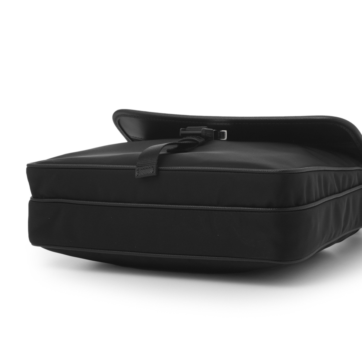 【アウトレット】PRADA プラダ ショルダーバッグ/RE-NYLON×SAFFIANOLEATHER メンズ