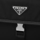 【アウトレット】PRADA プラダ ショルダーバッグ/RE-NYLON×SAFFIANOLEATHER メンズ