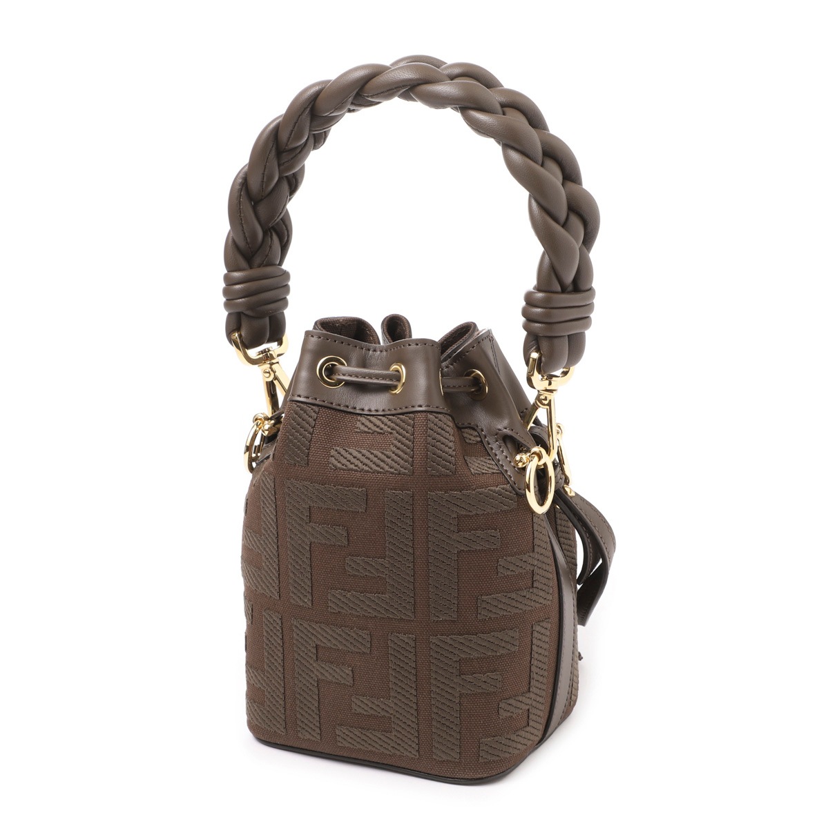 FENDI フェンディ ハンドバッグ 2WAY/ショルダーバッグ/MON TRESOR モントレゾール レディース