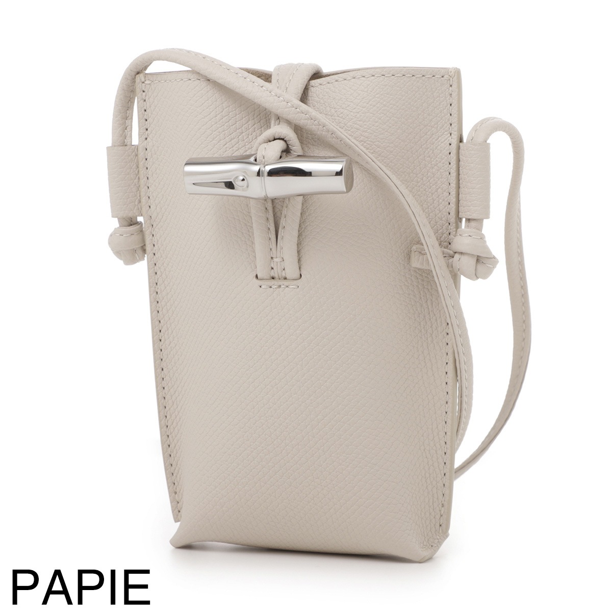 LONGCHAMP ロンシャン フォンケース/LE ROSEAU PHONE CASE レディース