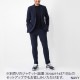 GIAB'S ARCHIVIO ジャブス アルキヴィオ イージースラックス/MASACCIO M1 マサッチョ【大きいサイズあり】 メンズ