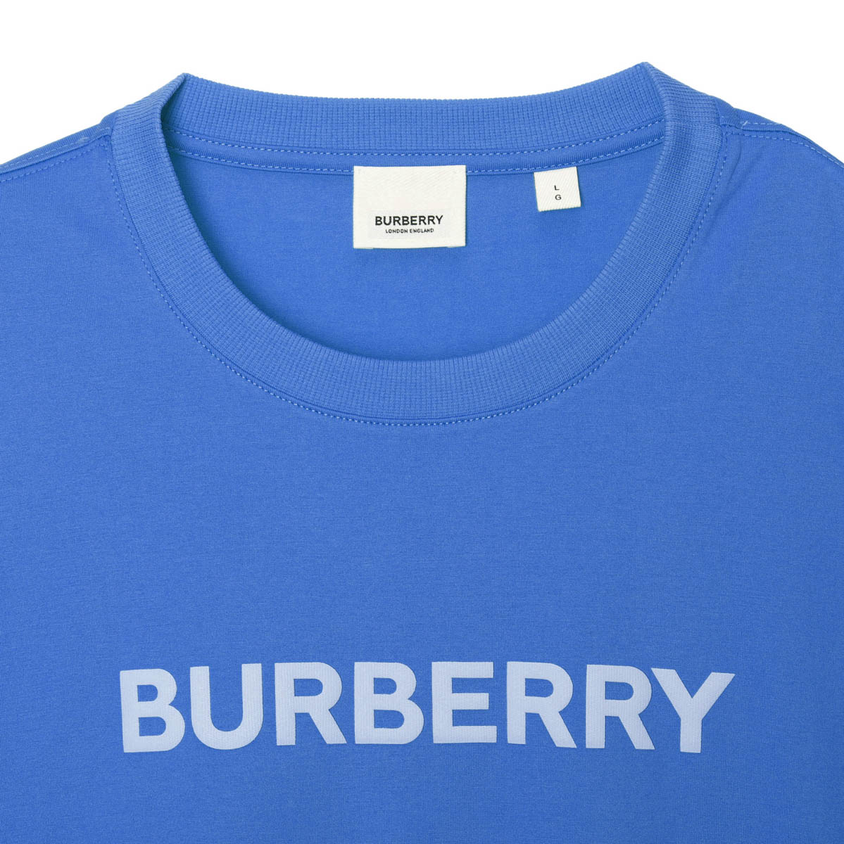 【決算SALE】BURBERRY バーバリー クルーネックTシャツ/HARRISTON メンズ