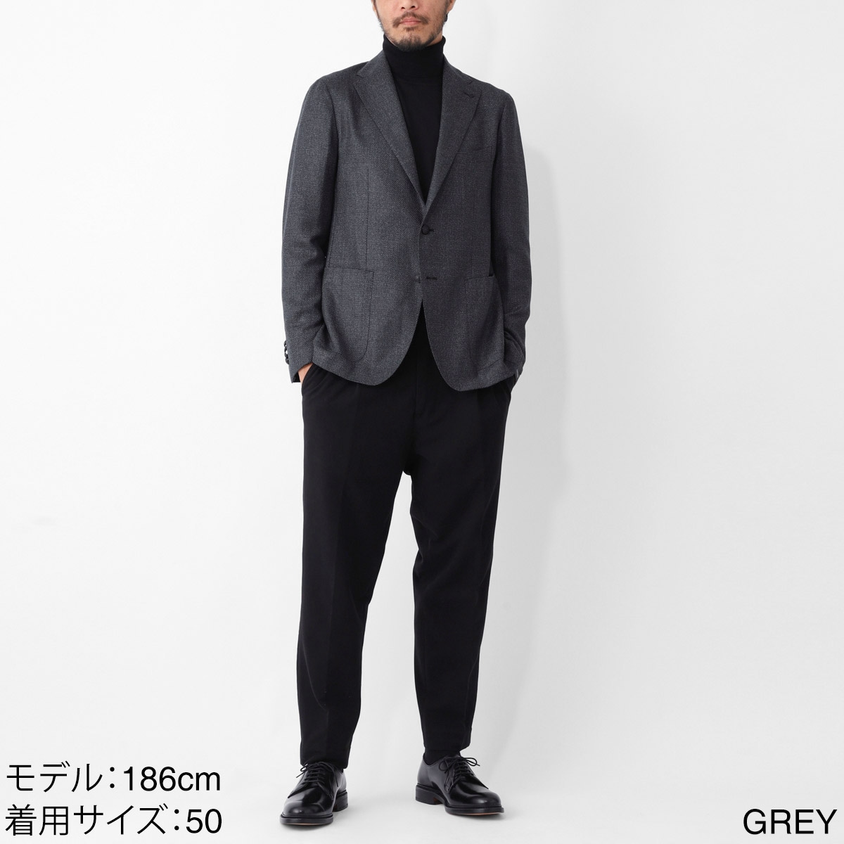 アウトレット】TAGLIATORE タリアトーレ 2つボタン ジャケット