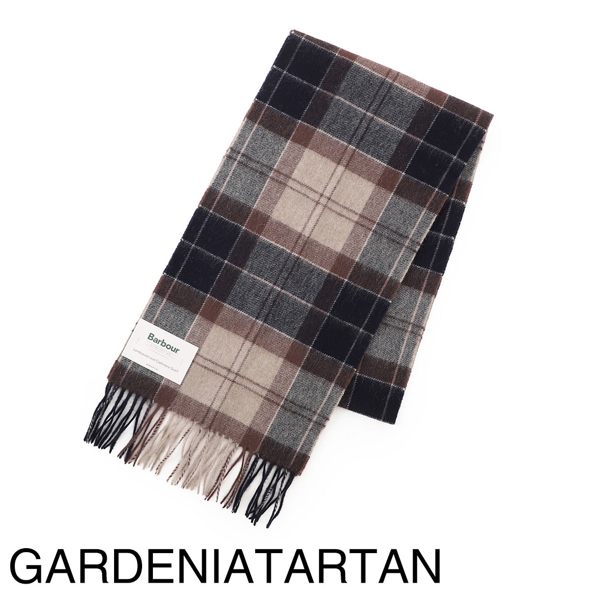 『ネコポス対応(1点まで)』Barbour バブアー マフラー/BARBOUR TARTAN SCARF